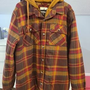 Legendary Whitetails Hooded Flannel